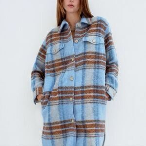 Wilfred Free The Ganna Long Shirt Jacket XXS